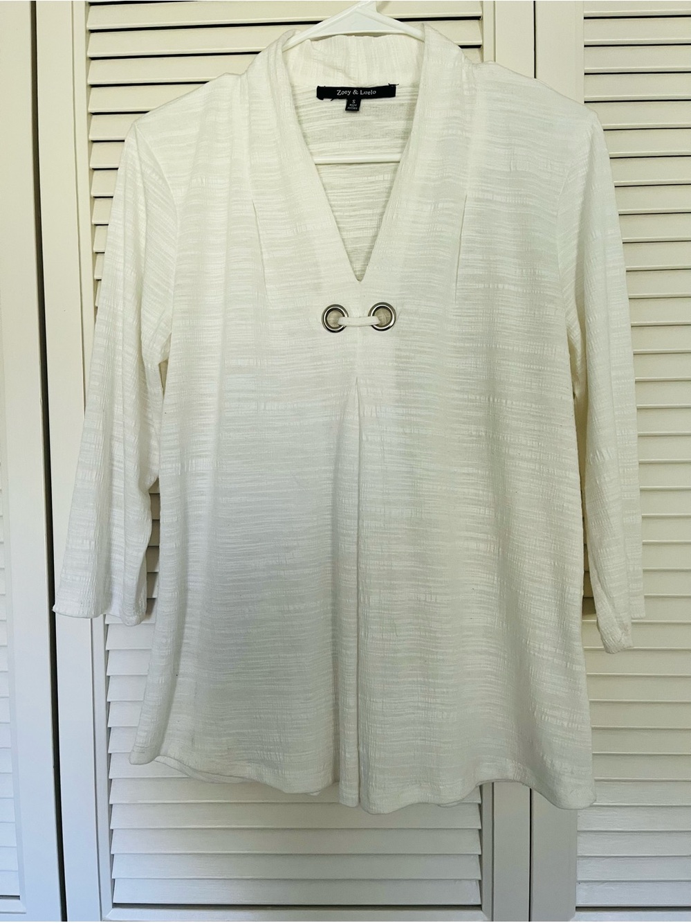 Zoey & Leelo blouse